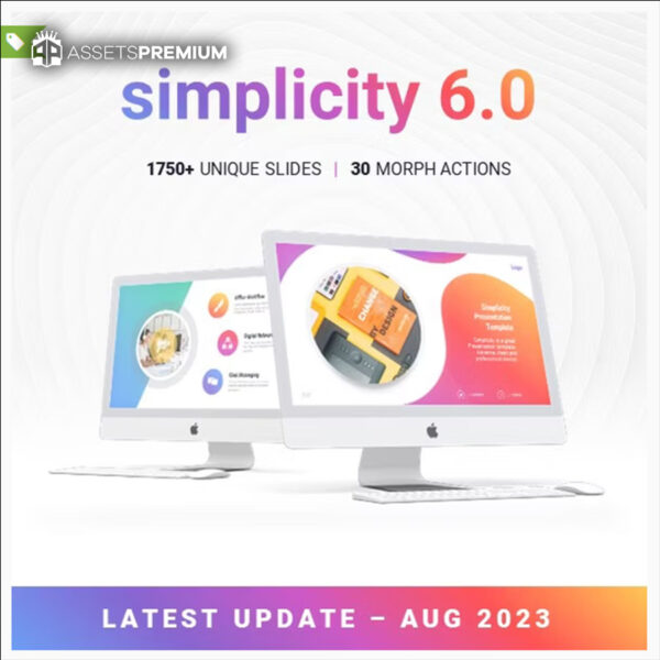 Simplicity 2023 – Premium PowerPoint Presentation Template