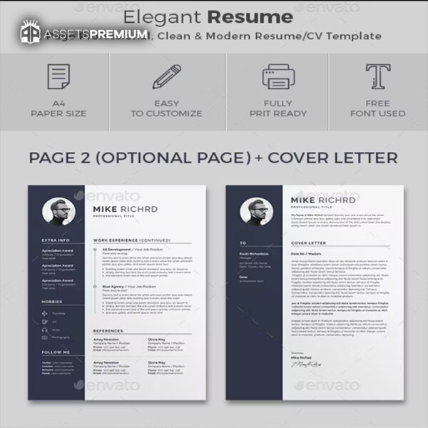 The Professional Resume - Image 2