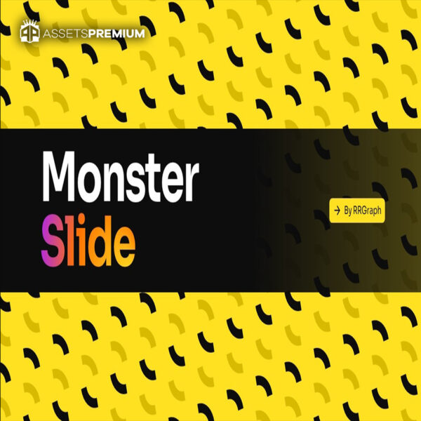 Monster Slides Premium PowerPoint Presentation Template