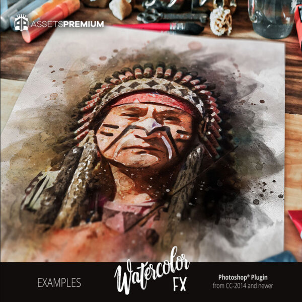 Watercolor FX - Photo Effect Plugin - Image 4