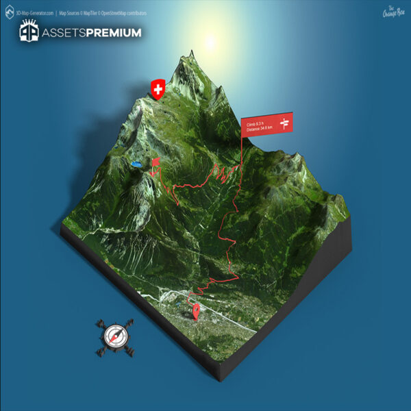 3D Map Generator - 3D Mapper - Photoshop Plug-in - Image 3