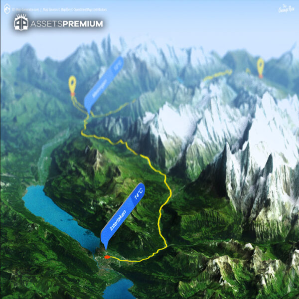 3D Map Generator - 3D Mapper - Photoshop Plug-in - Image 4