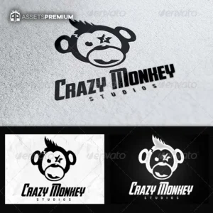 Crazy Monkey Studios Logo