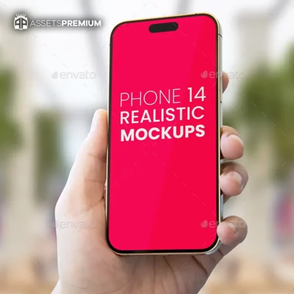 PHONE 14 Realistic Mockups