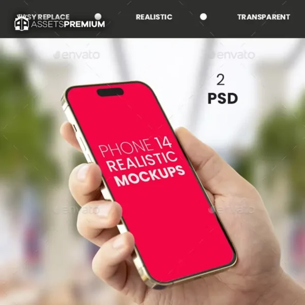 PHONE 14 Realistic Mockups - Image 2