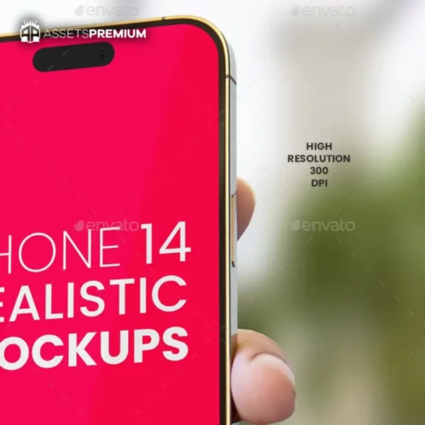 PHONE 14 Realistic Mockups - Image 3