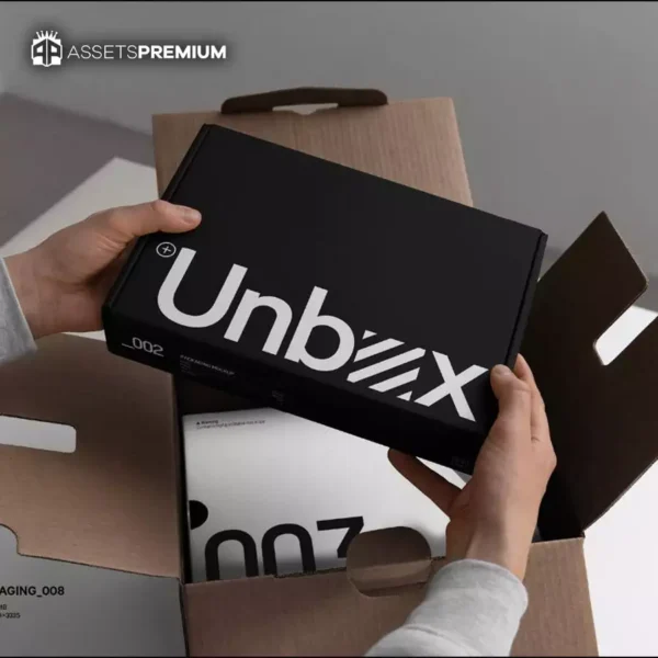 12x Unboxing Mockup Bundle - Image 2