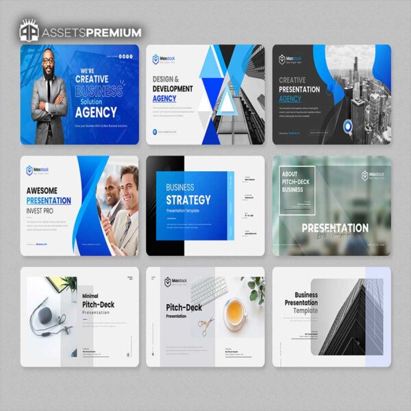 Multipurpose Business Presentation PowerPoint Template - Image 2