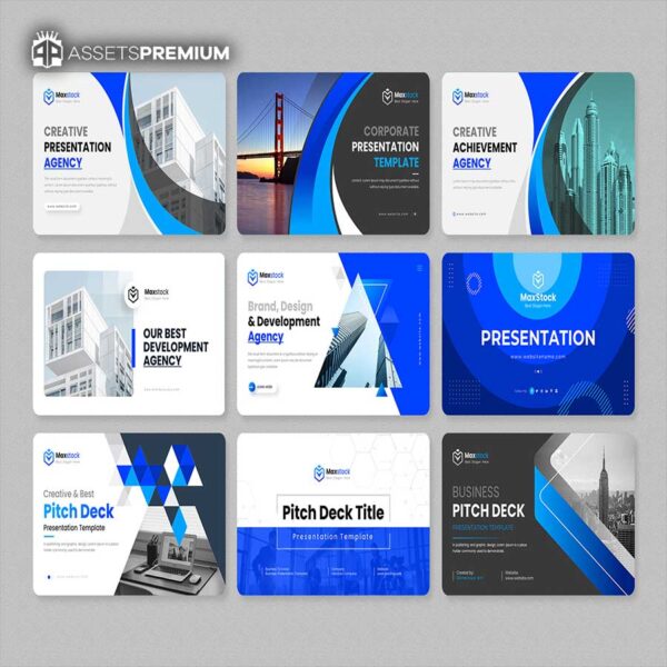 Multipurpose Business Presentation PowerPoint Template - Image 4