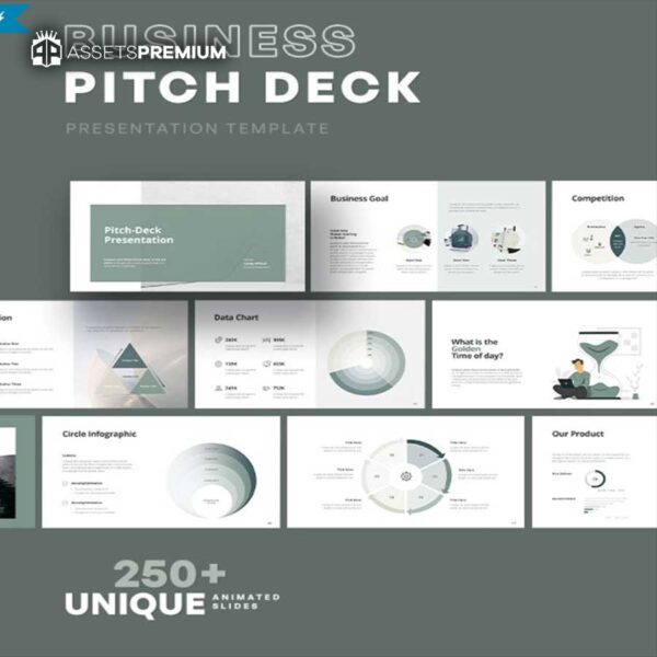 Business Pitch Deck PowerPoint